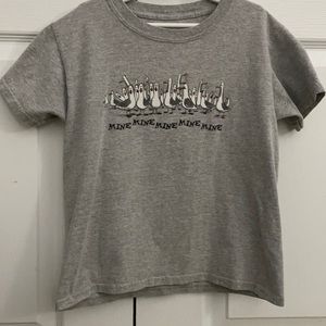 DISNEY PARKS NEMO SEAGULL TEE